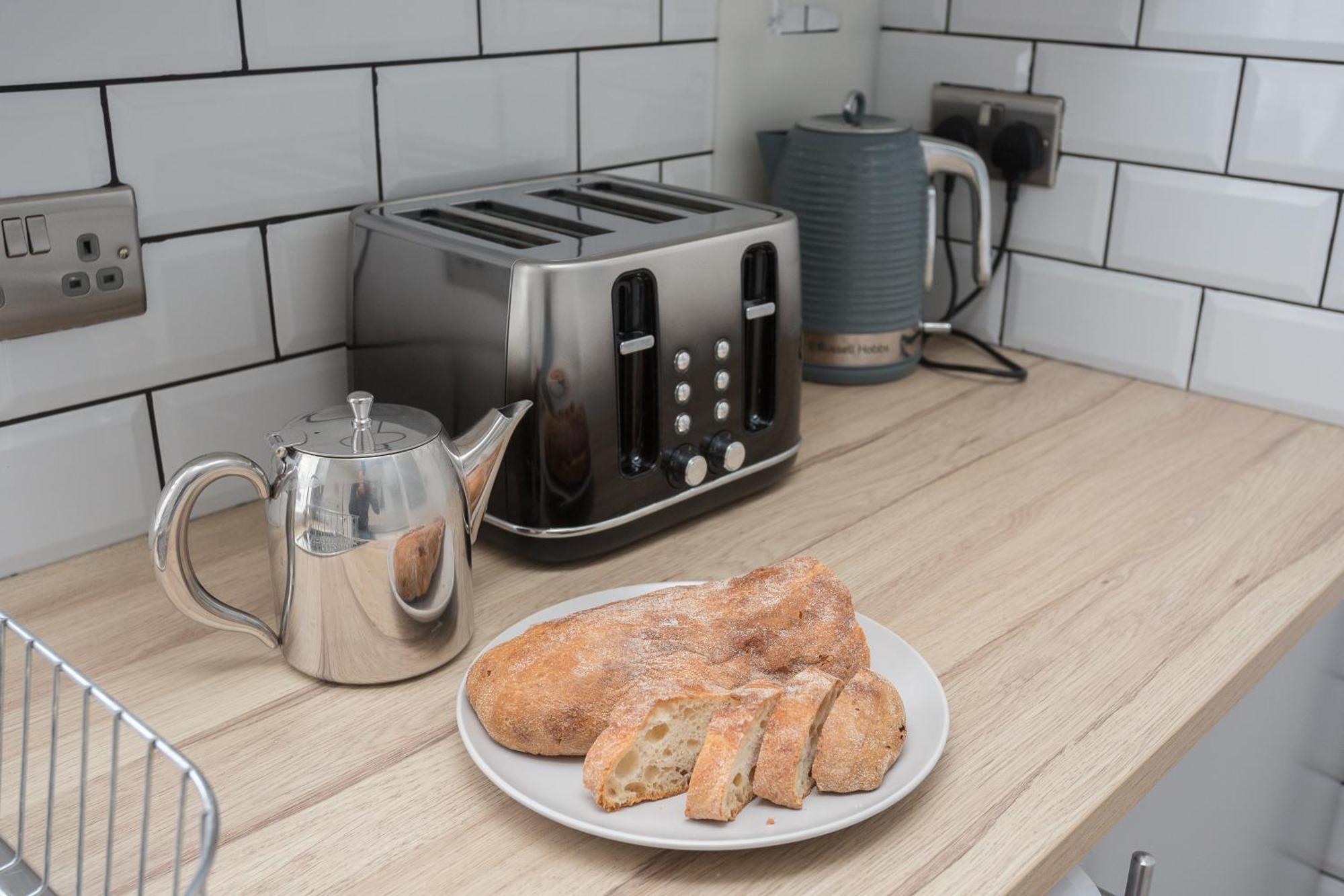 게이츠헤드 The Avenue-3 Bed Sleeps 6 Great For Contractors 빌라 외부 사진