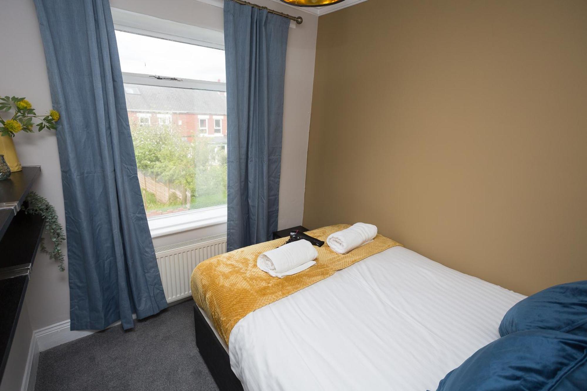 게이츠헤드 The Avenue-3 Bed Sleeps 6 Great For Contractors 빌라 외부 사진
