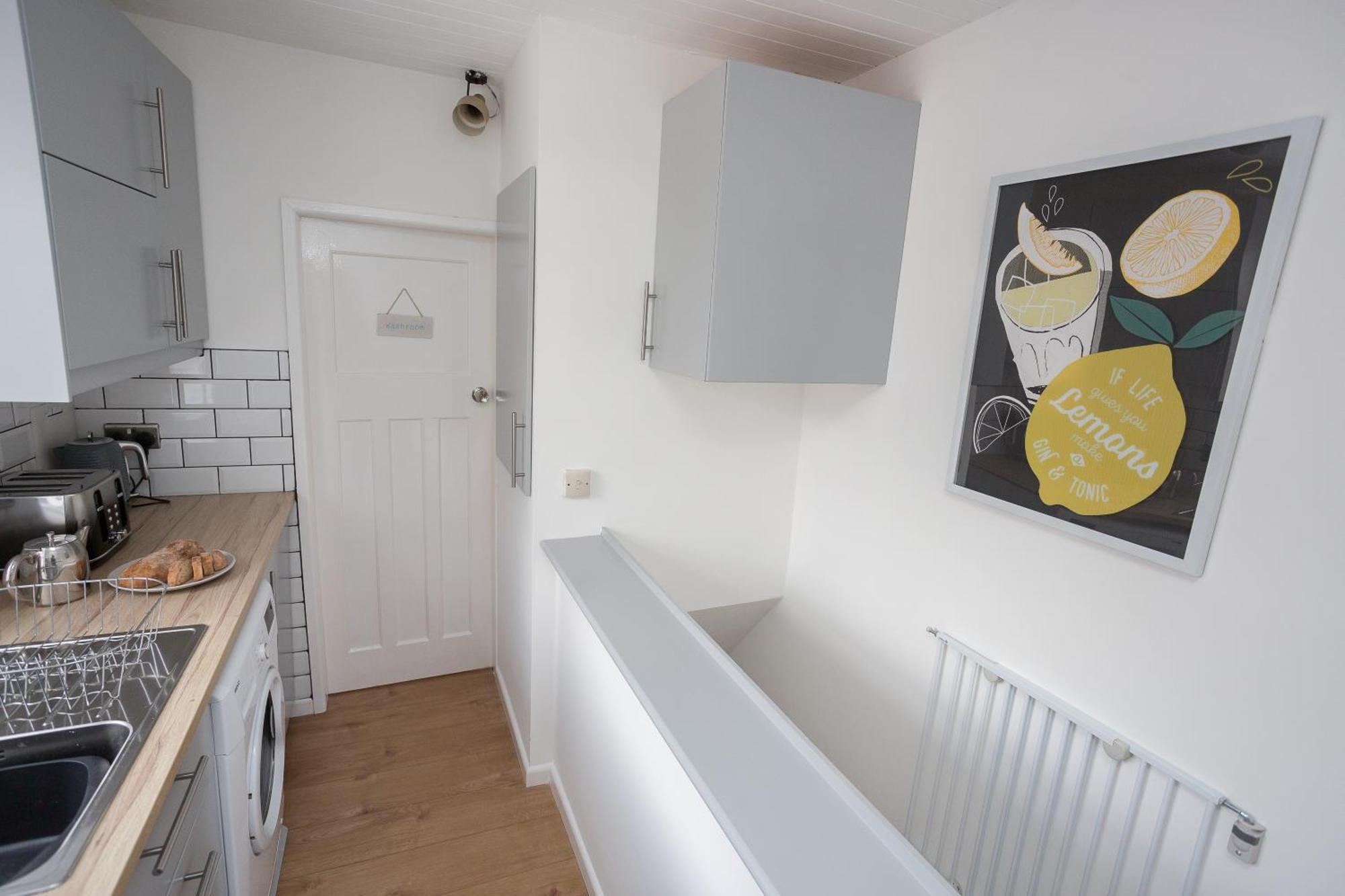 게이츠헤드 The Avenue-3 Bed Sleeps 6 Great For Contractors 빌라 외부 사진